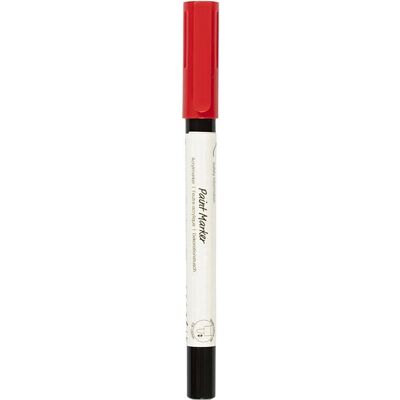 Creativ Company, Marker, Decorative Marker, line 0,9-1,3 mm, red, 1 pc (1x) Creativ Company, Marker, Decorative Marker, line 0,9-1,3 mm, red, 1 pc (1x)
