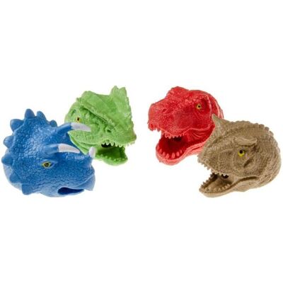 LG Imports Squeeze Dino Head 7,5x8,5x7cm sortiert (1 Stk.) LG Imports Squeeze Dino Head 7,5x8,5x7cm sortiert (1 Stk.)