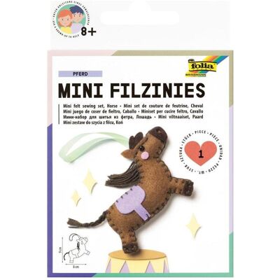 Filzinies - Folia Mini - Filz - Los 6 - Bastelset Filzinies - Folia Mini - Filz - Los 6 - Bastelset