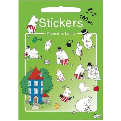 Barbo Toys, Sticker, Moomin Barbo Toys, Sticker, Moomin