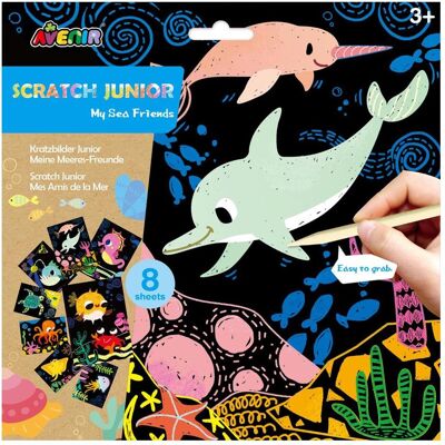 Avenir Scratch Junior Sea Friends Avenir Scratch Junior Sea Friends