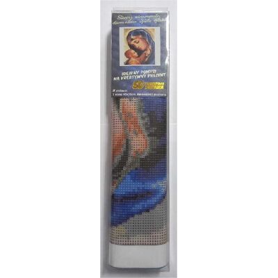 Norimpex Diamantové malování Matka Boží 30x40cm Norimpex Diamantové malování Matka Boží 30x40cm