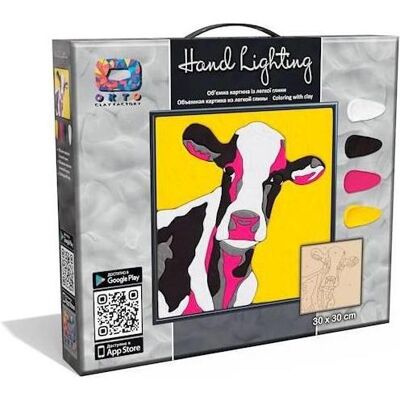 Maksik Foam Mass Moon Light Clay Make Your Picture Kuh 70083 UA Maksik Foam Mass Moon Light Clay Make Your Picture Kuh 70083 UA