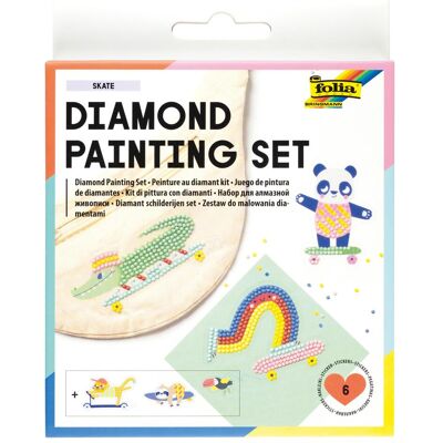 Folia Diamond Painting Set SKATE Folia Diamond Painting Set SKATE