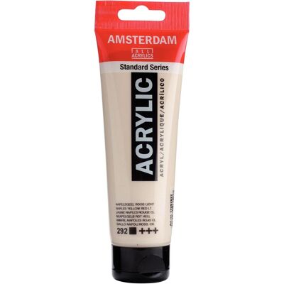 Royal Talens Amsterdam Acrylfarbe - Naples Yellow Red Light - 120ml Royal Talens Amsterdam Acrylfarbe - Naples Yellow Red Light - 120ml