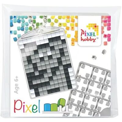 Pixelhobby Pixel Medaillon-Set Elefant Pixelhobby Pixel Medaillon-Set Elefant