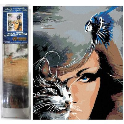 Norimpex Diamant Malerei Pferd Ansicht 30x40cm Norimpex Diamant Malerei Pferd Ansicht 30x40cm