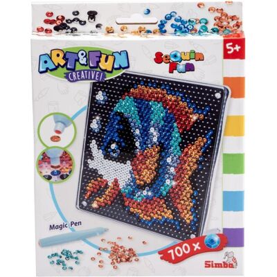 Simba A&F Sequin Fisch Simba A&F Sequin Fisch
