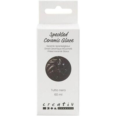 Creativ Company, Modelliermasse, Versiegelung 999 - 1060 °C, 60 ml, Schwarz Creativ Company, Modelliermasse, Versiegelung 999 - 1060 °C, 60 ml, Schwarz
