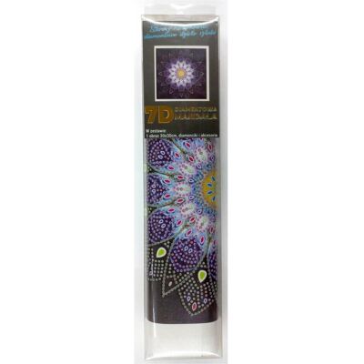 Norimpex Diamant Malerei 7D Blau Mandala 30x30cm Norimpex Diamant Malerei 7D Blau Mandala 30x30cm