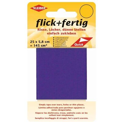 Kleiber flick+fertig 140 cm² lila 1 St, Nähzubehör, Violett Kleiber flick+fertig 140 cm² lila 1 St, Nähzubehör, Violett