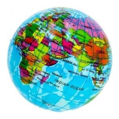 Creative Anti-Stress-Ball 7 cm Globus Creative Anti-Stress-Ball 7 cm Globus