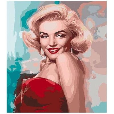 Norimpex 5D-Diamantmosaik - Marilyn Monroe 40x30cm Norimpex 5D-Diamantmosaik - Marilyn Monroe 40x30cm