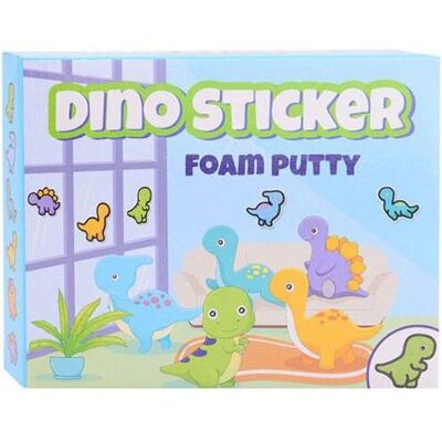 Johntoy, Sticker, Machen Sie Ihre eigenen Dino-Schaumaufkleber Johntoy, Sticker, Machen Sie Ihre eigenen Dino-Schaumaufkleber