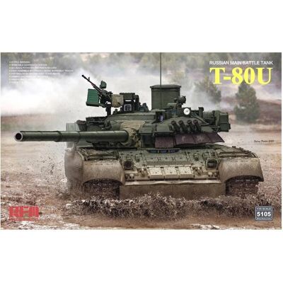 Rye Field Model T-80U Russian MBT Rye Field Model T-80U Russian MBT