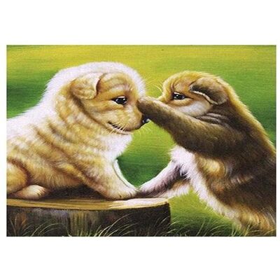 Norimpex 5D-Diamantmosaik - Hunde 40x30cm Norimpex 5D-Diamantmosaik - Hunde 40x30cm