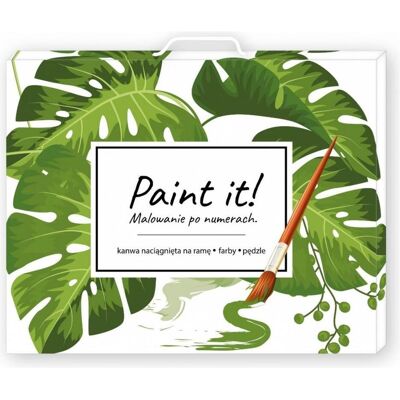 Syma Picture Paint it! Painting by numbers Dog buddy Syma Picture Paint it! Painting by numbers Dog buddy