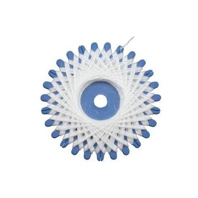 Glorex Sternzwirn, Garn + Wolle, Weiss Glorex Sternzwirn, Garn + Wolle, Weiss