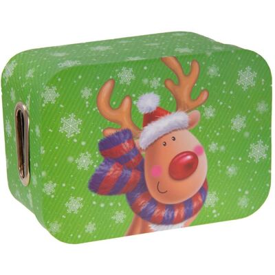 Idena, Geschenkverpackung, 31481 - Geschenkboxen Set Weihnachten, 3 Stück, Motive Schneemann, Rentier und Santa, Weihnach (3x) Idena, Geschenkverpackung, 31481 - Geschenkboxen Set Weihnachten, 3 Stück, Motive Schneemann, Rentier und Santa, Weihnach (3x)