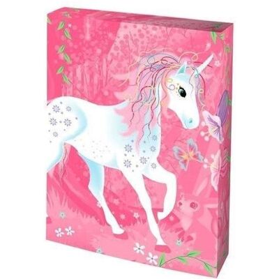 Box Candiy Scratch Art Lantern - Totally Twilight Unicorns - (BC-1923) Box Candiy Scratch Art Lantern - Totally Twilight Unicorns - (BC-1923)