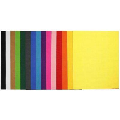 Creativ Company, Bastelpapier, DIY Kit - Corrugated Card (21926) (80 g/m², 1x) Creativ Company, Bastelpapier, DIY Kit - Corrugated Card (21926) (80 g/m², 1x)