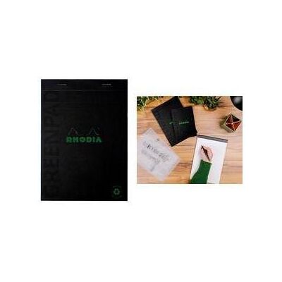 Rhodia, Heft + Block, Notizblock (A4, Liniert, Weicher Einband) Rhodia, Heft + Block, Notizblock (A4, Liniert, Weicher Einband)