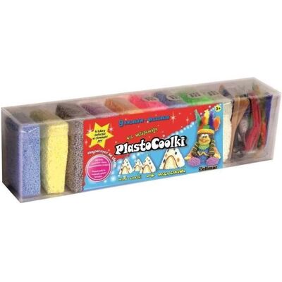 Sellmar, Modelliermasse, Plastocoolki Rinkinys Su žibintais Priedais - Pc9c Sellmar, Modelliermasse, Plastocoolki Rinkinys Su žibintais Priedais - Pc9c