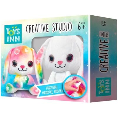 Stnux Set kreativer Studio-Kaninchen-Maskottchen zum Ausmalen Stnux Set kreativer Studio-Kaninchen-Maskottchen zum Ausmalen
