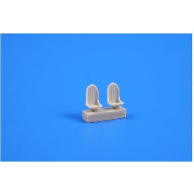 CMK Fouga Magister Seats (2 pcs.) CMK Fouga Magister Seats (2 pcs.)