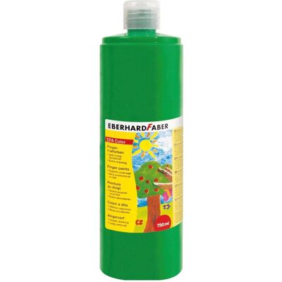 Eberhard Faber, Künstlerfarbe + Bastelfarbe, Fingerfarbe 750 ml, Permanentgrün (750 ml) Eberhard Faber, Künstlerfarbe + Bastelfarbe, Fingerfarbe 750 ml, Permanentgrün (750 ml)