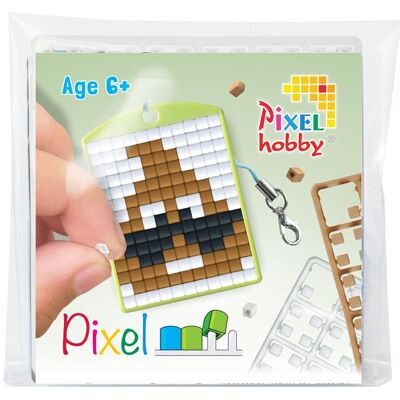 Pixelhobby Pixel Medaillon-Set Poop Pixelhobby Pixel Medaillon-Set Poop
