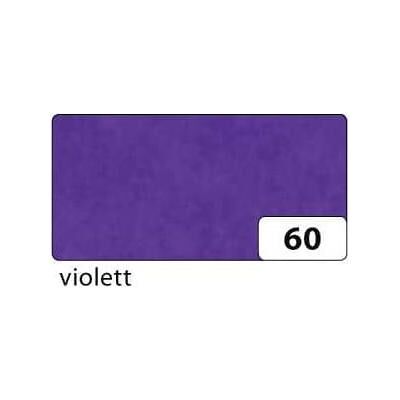 Folia, Bastelpapier, Transparentpapier Rolle 70X100 cm, Violett (42 g/m², 1x) Folia, Bastelpapier, Transparentpapier Rolle 70X100 cm, Violett (42 g/m², 1x)