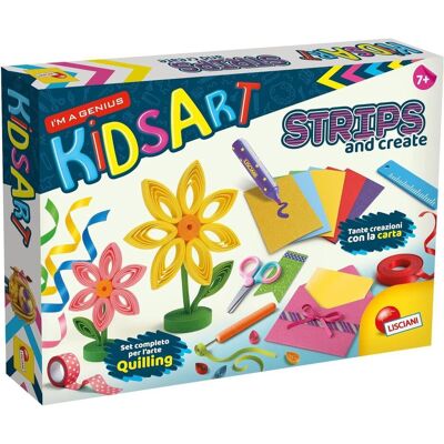 Lisciani I'M A Genius Strips And Create Lisciani I'M A Genius Strips And Create