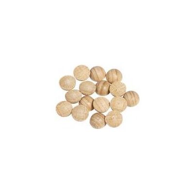 Rayher Rohholz-Halbkugel, ungebohrt, 6mm ø, 60 Stück Rayher Rohholz-Halbkugel, ungebohrt, 6mm ø, 60 Stück