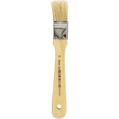 Creativ Company, Pinsel, Varnish Brushes (25 mm) Creativ Company, Pinsel, Varnish Brushes (25 mm)