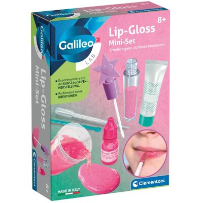 Clementoni Galileo Lip-Gloss Mini-Set Clementoni Galileo Lip-Gloss Mini-Set