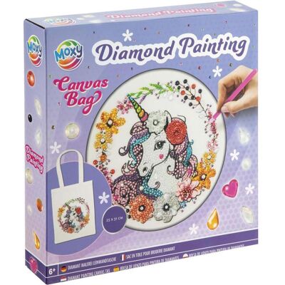 Grafix Dekorieren Sie Ihre eigene Diamond Painting-Tasche Grafix Dekorieren Sie Ihre eigene Diamond Painting-Tasche