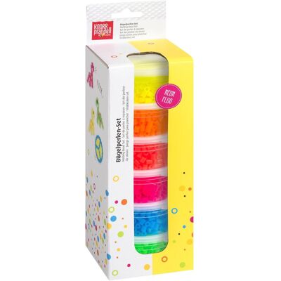 Teka Neon Bügelperlen 6 Farben Teka Neon Bügelperlen 6 Farben