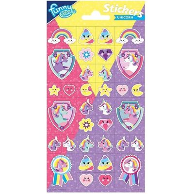 Totum, Sticker, Stickerbogen Glitter - Einhorn Totum, Sticker, Stickerbogen Glitter - Einhorn