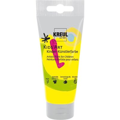 KREUL - Kids Art 75 ml - Primärgelb - Paint KREUL - Kids Art 75 ml - Primärgelb - Paint