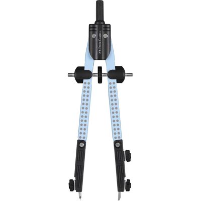Faber-Castell Schnellverstellzirkel Grip sky blue, Zirkel, Blau Faber-Castell Schnellverstellzirkel Grip sky blue, Zirkel, Blau