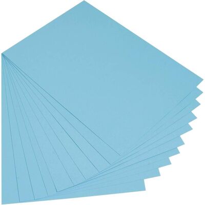 Folia, Bastelpapier, Tonpapier, (B)500 x (H)700 mm, 130 g/qm, pazifik (130 g/m², 10x) Folia, Bastelpapier, Tonpapier, (B)500 x (H)700 mm, 130 g/qm, pazifik (130 g/m², 10x)