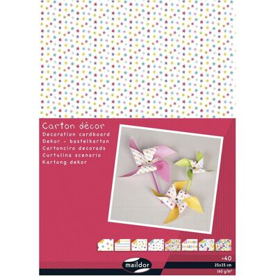 Clairefontaine, Bastelpapier, Ausgefallene Papiere (160 g/m², 140x) Clairefontaine, Bastelpapier, Ausgefallene Papiere (160 g/m², 140x)