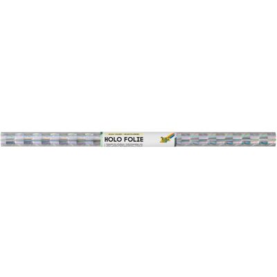 Magni Holographische Folien Scaly in silber 40cm x 1m Magni Holographische Folien Scaly in silber 40cm x 1m
