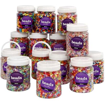 Creativ Company Plastic Beads Creativ Company Plastic Beads