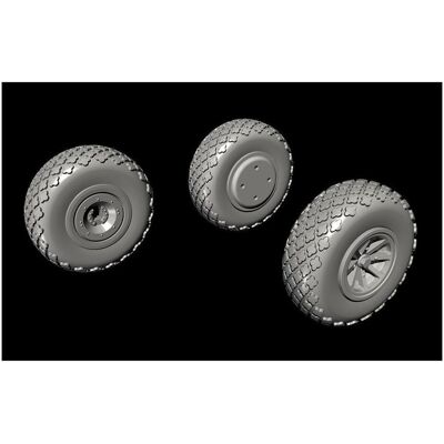 CMK P-40 Wheels-Cross Tread f.Special Hobby CMK P-40 Wheels-Cross Tread f.Special Hobby