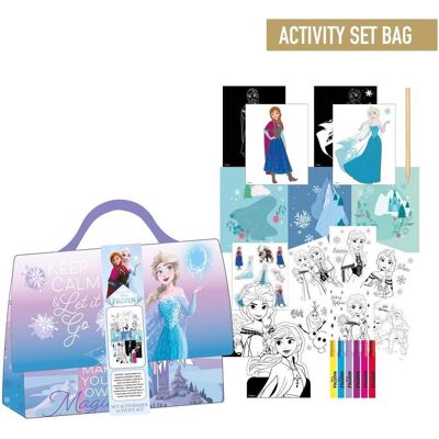 Cerda Disney Frozen Colouring bag set Cerda Disney Frozen Colouring bag set