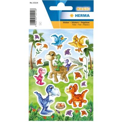 Magni, Sticker, Sticker MAGIC Dinokinder (12 Sticker) Magni, Sticker, Sticker MAGIC Dinokinder (12 Sticker)
