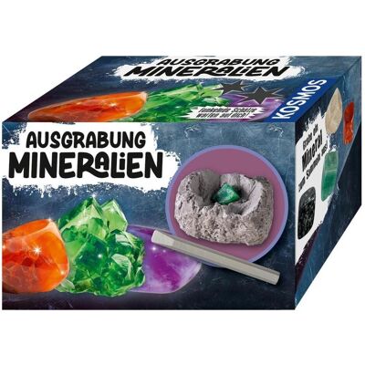 Kosmos Ausgrabung Mineralien und Fossilien Kosmos Ausgrabung Mineralien und Fossilien