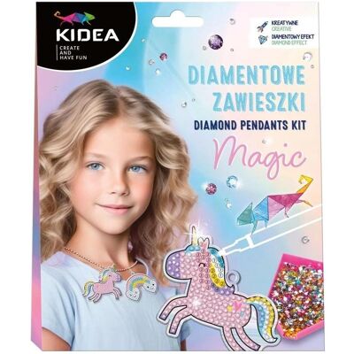 Derform Magische KIDEA-Diamantanhänger Derform Magische KIDEA-Diamantanhänger